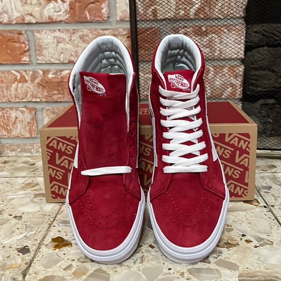 Vans Sk8 Hi Pig Suede Scooter True - Picture 3 of 10